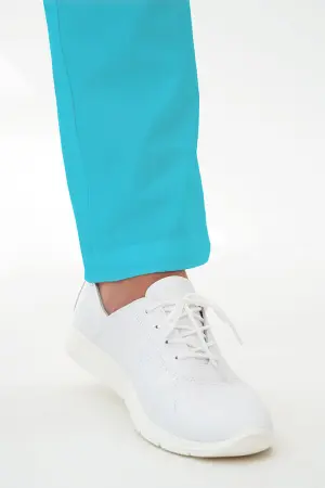 Брюки женские (бирюзовый) женские медицинские