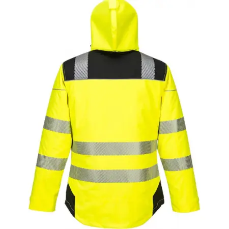 Куртка PORTWEST T400 зимняя (желтый/черный) Куртка PORTWEST T400 зимняя (желтый/черный)