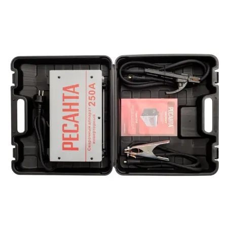 Сварочный аппарат РЕСАНТА САИ-250 65/23 в кейсе