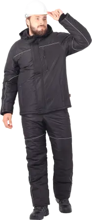 Куртка ДРАЙВ зимняя (черный)