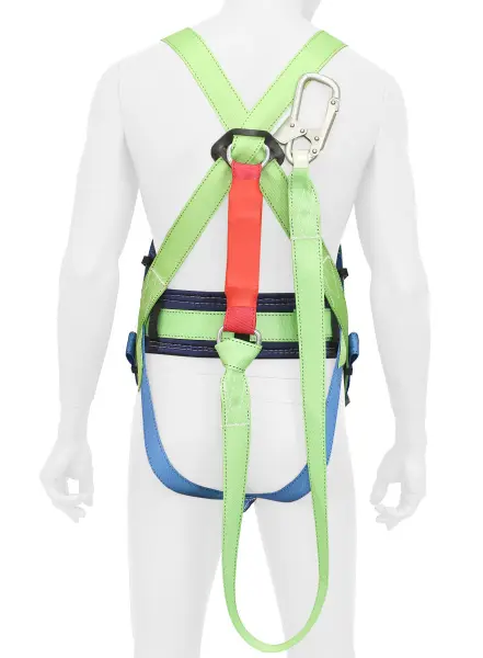 Привязь страховочная УСП 2 аАЖ с лентой 1.5м с амортизатором Привязь страховочная УСП 2 аАЖ с лентой 1.5м с амортизатором