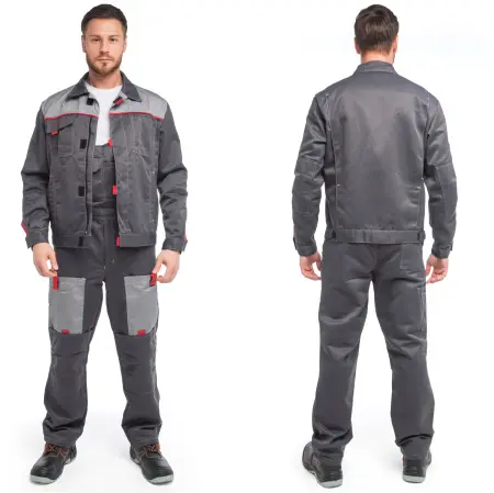 Костюм ФАВОРИТ-2 с ПК (т.серый)