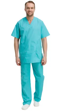 Костюм RONTA KS521 (бирюзовый) мужские медицинские
