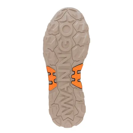 Ботинки ЛИДЕР WG9-09-MTT-2 ПУ-Резина женские (бежевый)