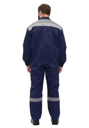 Костюм ЛЕГИОН с ПК (т.синий/серый) Костюм ЛЕГИОН с ПК (т.синий/серый)