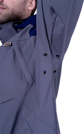 Куртка-штормовка РЕСПЕКТ (серый)