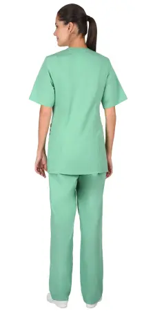 Костюм СИРИУС-ЖЕНЕВА женский (светлая мята/т.зелёный)