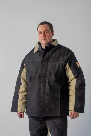 Костюм сварщика зимний со спилком 2,6 с ОУ с БР