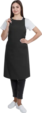 Фартук ЕВРО (черный)