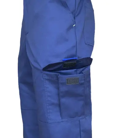 Костюм БРУКЛИН с ПК (синий/василек/черный)