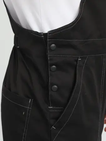 Костюм ВИВАТ-2 ПРЕМИУМ CH МВО с ПК (черный/оранжевый)