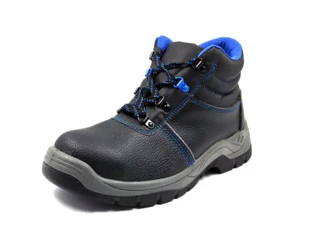 Ботинки РАБОЧИЙ SJ7088-S ПУ-ТПУ с МП и МС