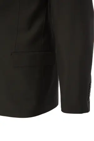 Пиджак EL-RISTO slim fit black (черный)