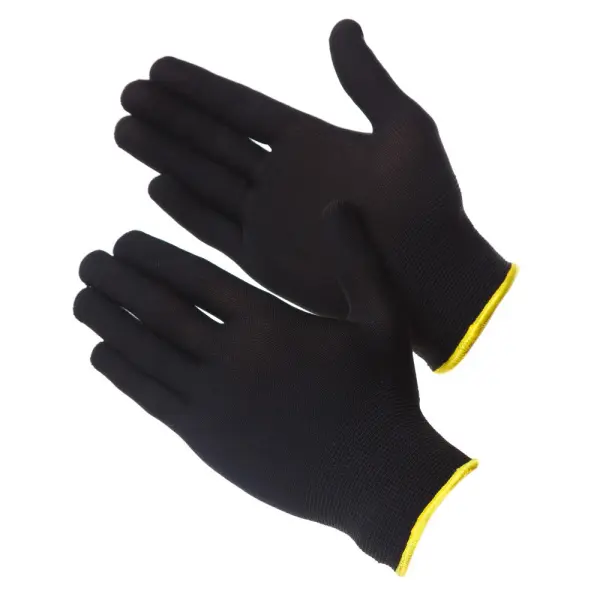 Чистые нейлоновые перчатки GWARD TOUCH BLACK Чистые нейлоновые перчатки GWARD TOUCH BLACK