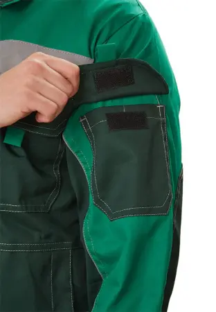 Костюм РОЛЬФ с ПК (т.зеленый/св.зеленый)