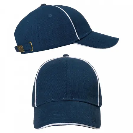 Бейсболка LEADER 206 (нм) (т.синий)
