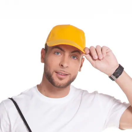 Бейсболка LEADER 200 (нм) (желтый)