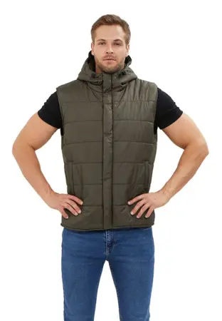 Жилет ДЕЛЬТА зимний (хаки)