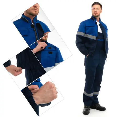 Костюм ОРИОН с ПК (синий/васильковый)