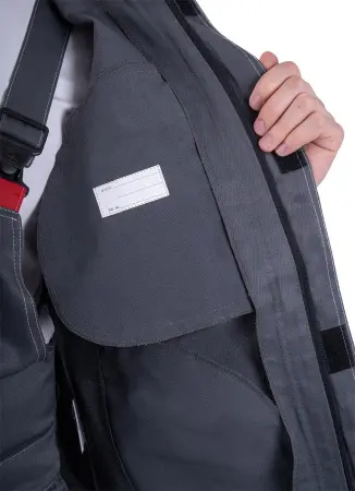 Костюм РОУД с ПК (серый/красный)