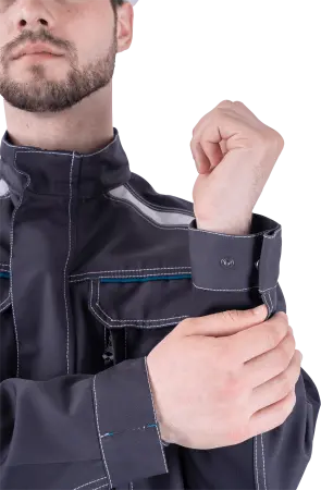 Куртка ТУРБО SAFETY (т.серый/чёрный) Куртка ТУРБО SAFETY (т.серый/чёрный)