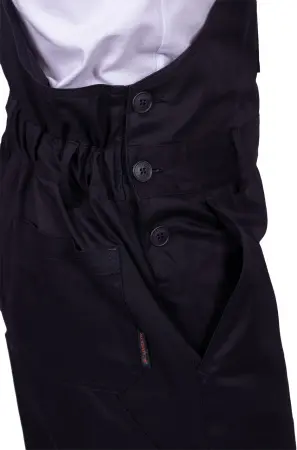 Полукомбинезон СТРОНГ (черный) Полукомбинезон СТРОНГ (черный)