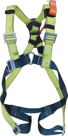 Страховочная привязь СП-02-01 со спинным удлинителем и идент.книжкой