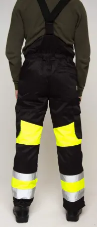Зимние сигнальные брюки на подтяжках Dimex 6360 Зимние сигнальные брюки на подтяжках Dimex 6360