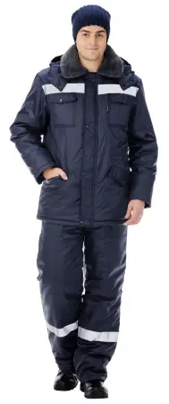 Костюм МАСТЕР зимний с ПК (т.синий)