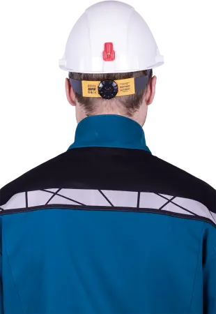 Куртка СТРОНГ ИМПОРТ (бирюзовый/черный)