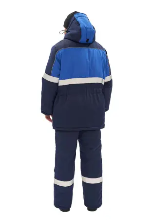 Костюм ВЕКТОР-УЛЬТРА зимний с ПК (т.синий)