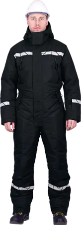 Комбинезон ПИЛОТ зимний (черный)
