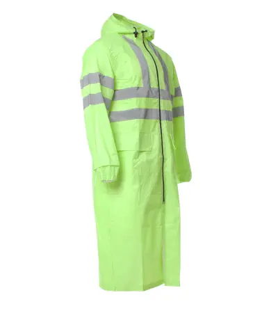 Плащ ТАЙФУН с СОП (лимонный)