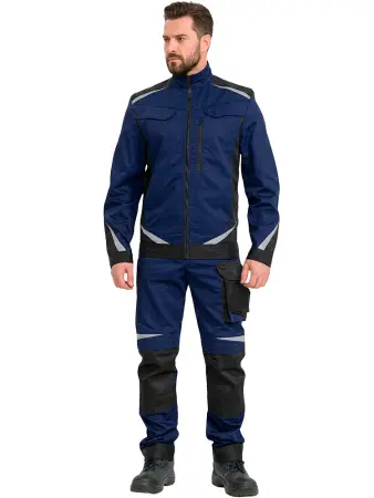 Куртка RONTA KR209 (т.синий/черный)