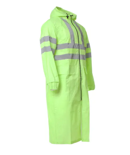 Плащ ТАЙФУН с СОП (лимонный)