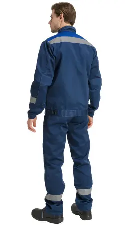 Костюм RONTA KS811 с БР (т.синий/василек) Костюм RONTA KS811 с БР (т.синий/василек)