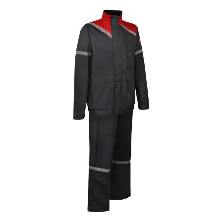 Костюм ГИДРА-2 с ПК (т.серый/красный)