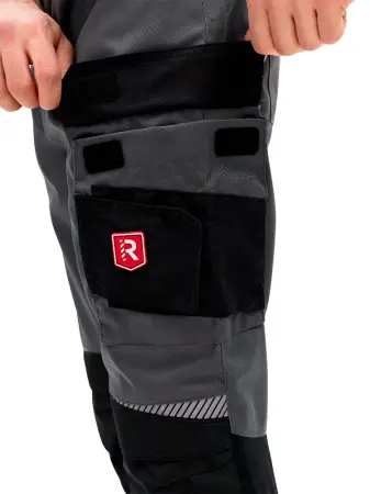 Брюки RONTA BR271 (т.серый/черный)