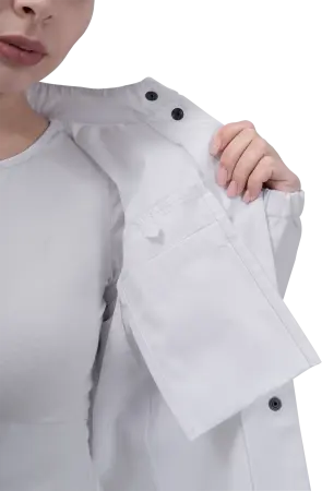 Халат АПРЕЛИЯ ХАССП (белый)