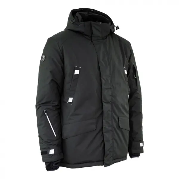 Парка Brodeks KW 204 зимняя (черный) Парка Brodeks KW 204 зимняя (черный)