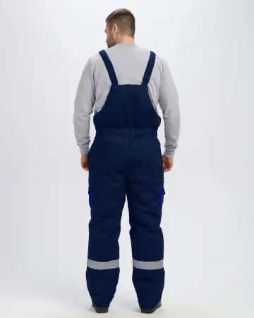 Костюм ТИТАН-УЛЬТРА CH зимний с ПК (т.синий/васильковый)