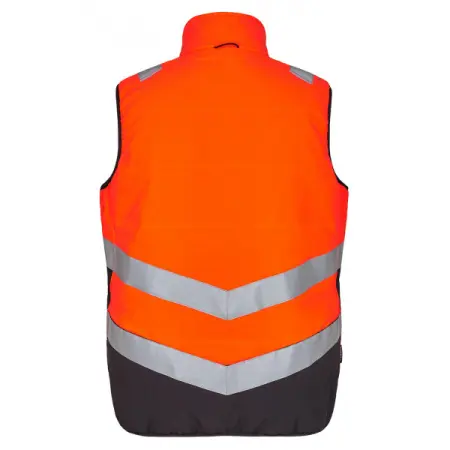 Жилет ENGEL SAFETY 5159-158 зимний (сигнальный оранжевый/серый)