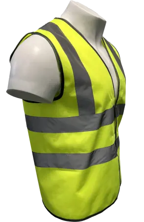 Жилет J04 сигнальный (желтый)