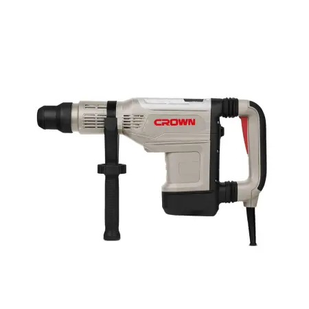 Перфоратор CROWN СТ18190 BMC 1700Вт SDS-Max 100-220об/мин 1750-2150уд/мин 5-19Дж