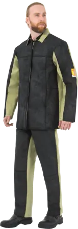 Костюм сварщика 2 класс со спилком с БР