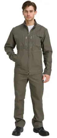 Костюм RONTA KS201 с БР (хаки) Костюм RONTA KS201 с БР (хаки)