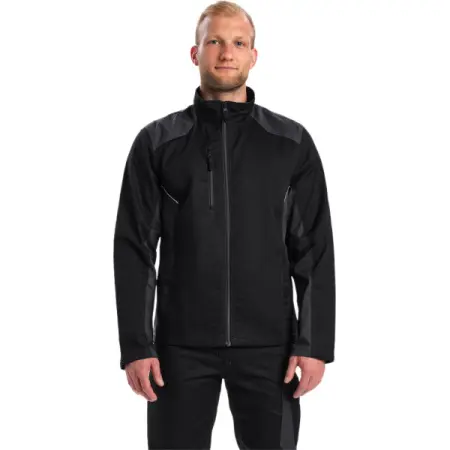 Куртка ENGEL VENTURE 1520-154 (черный/серый)