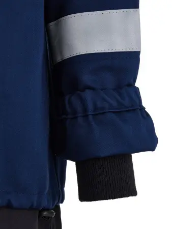 Костюм ЭНЕРГИЯ-АНТИГНУС-Б противоэнцефалитный 38,2 кал. с БР (т.синий/оранжевый)