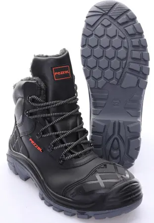 Ботинки PEZZOL TYPHOON утепленные с КП и КС (черный)