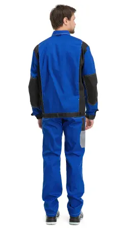 Костюм RONTA KS212 с ПК (васильковый/св.серый/черный) Костюм RONTA KS212 с ПК (васильковый/св.серый/черный)